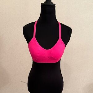 NEW YEAR, NEW YOU! Aeropostale Vibrant Pink Sports Bra